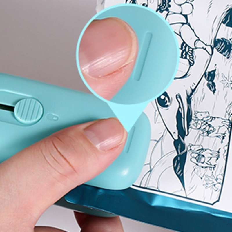 Mini Bag Sealer Handheld Thermal Vacuum Sealer 2 In 1 Heat Sealer