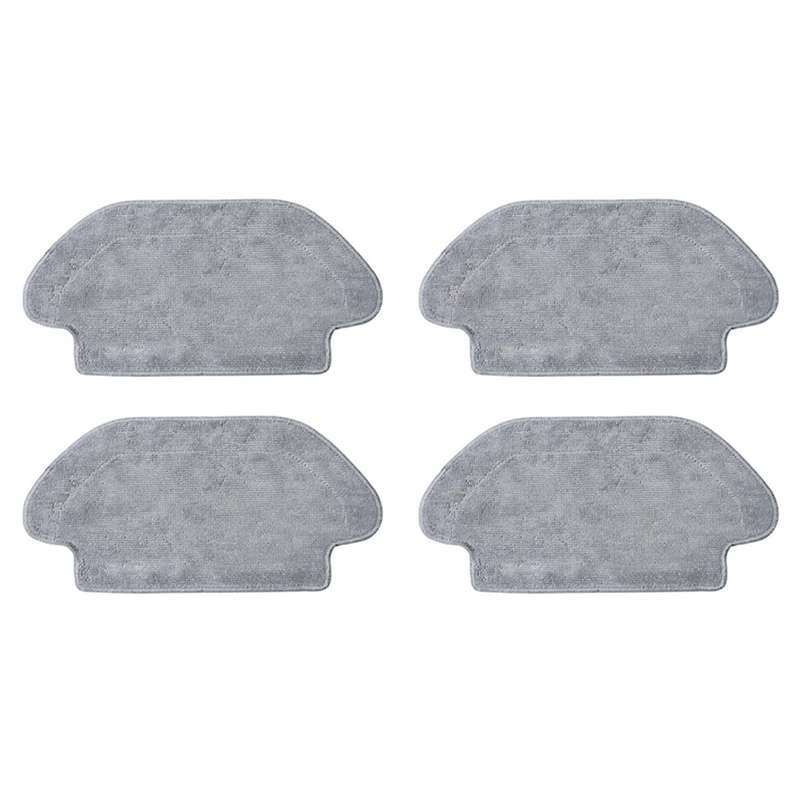 4 Pcs Robot Cleaning Cloth Rag for Xiaomi Mijia Styj02ym Robotic