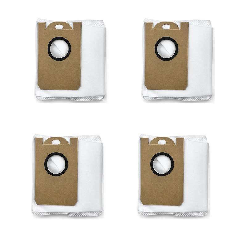 Dust Bags for Xiaomi Lydsto R1 R1a Robot Vacuum Cleaner Parts 4pcs