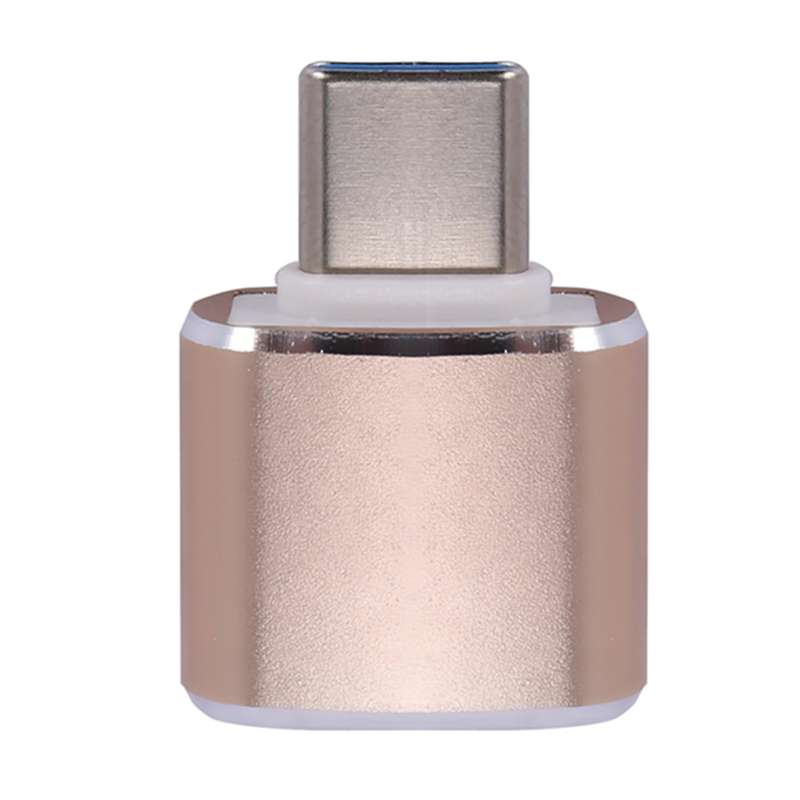3.0 Adapter Usb Adapter for Galaxy S9/s8/not 8 Type C Devicesgold