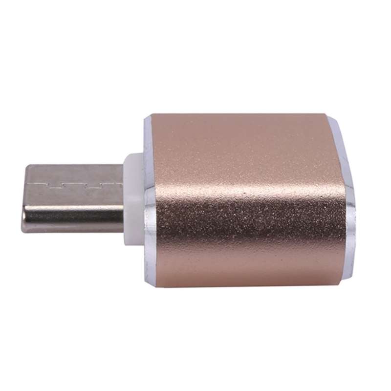 3.0 Adapter Usb Adapter for Galaxy S9/s8/not 8 Type C Devicesgold