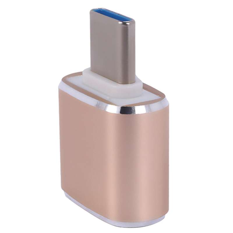 3.0 Adapter Usb Adapter for Galaxy S9/s8/not 8 Type C Devicesgold