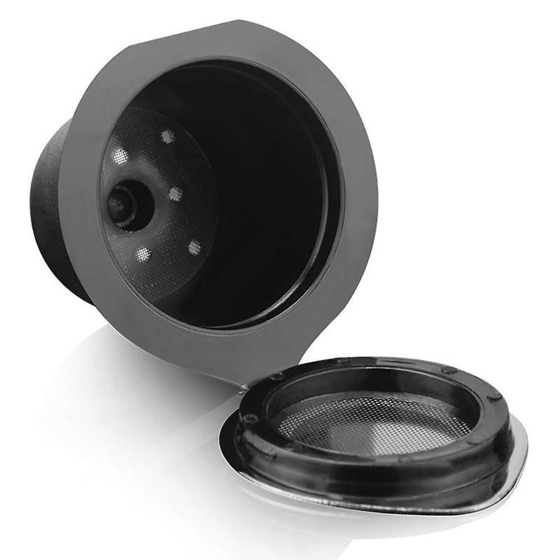 For Nespresso Stainless Steel Coffee Capsule Basket Black 6pcs