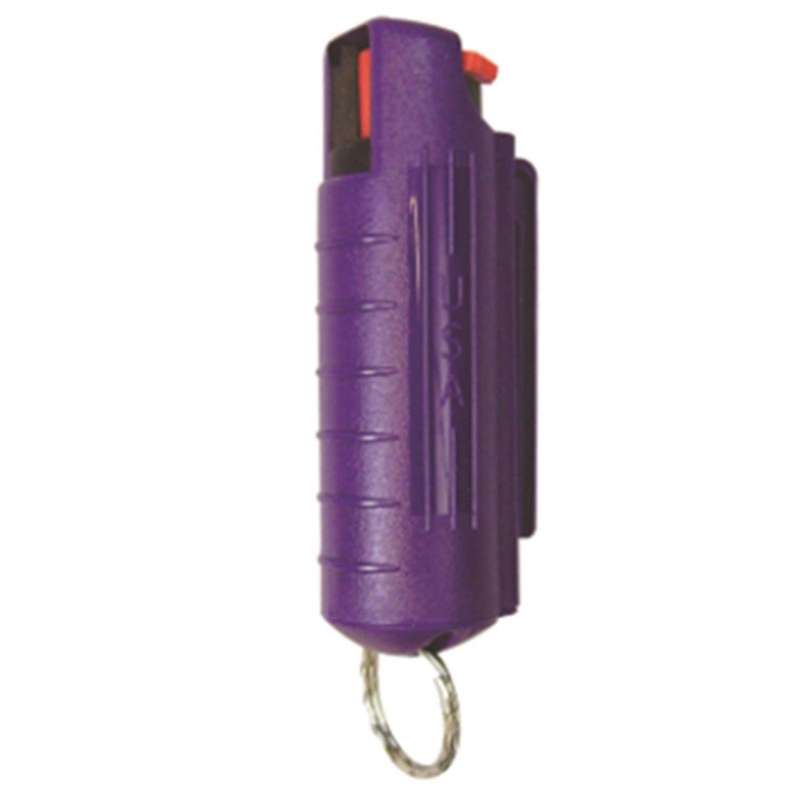 Spray Key Ring, A Good Gift From A Man to His Girlfriend Purple