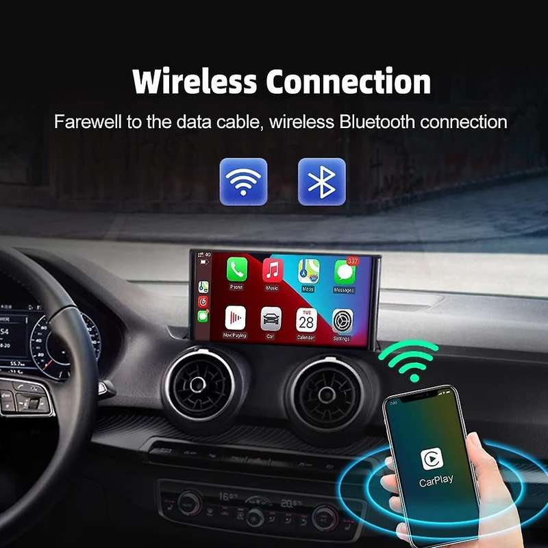 Wired to Wireless Carplay Adapter for Iphone,wireless Carplay Dongle