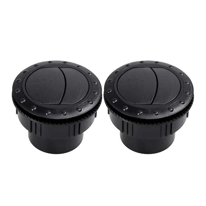 2pcs Rv Louvered Air Vent Exhaust Grille for Car Rv Boats Yacht