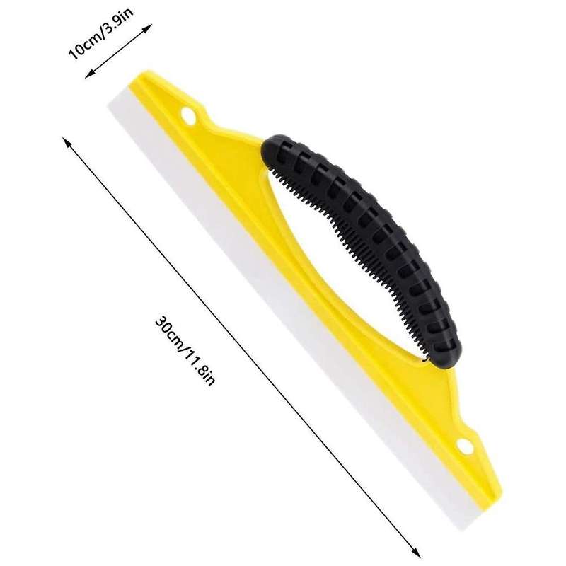 30cm Washing T-type Silicone Wiper Strip Straight Line Wiper Plate
