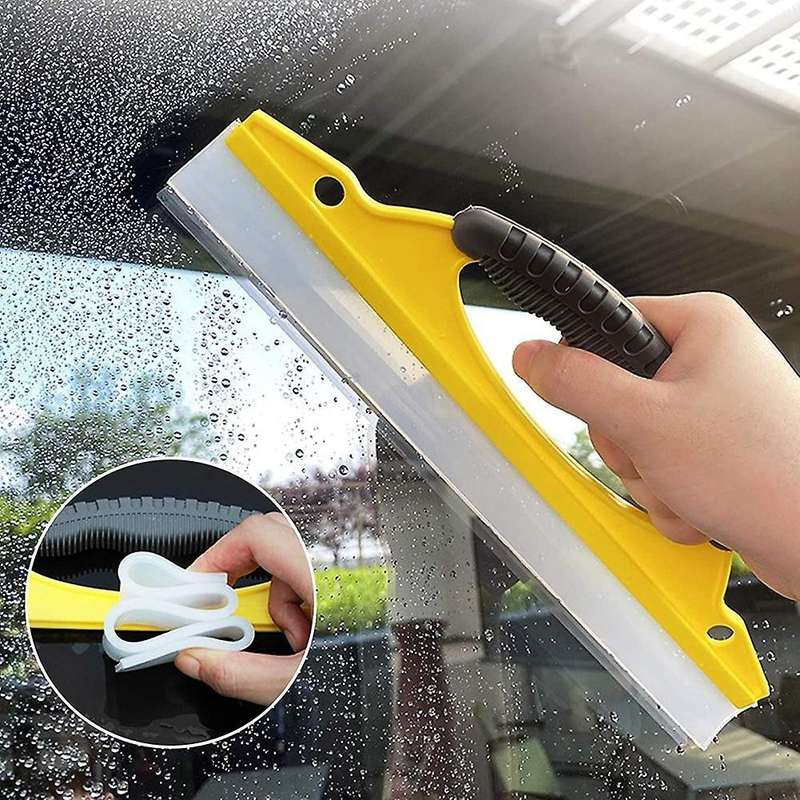 30cm Washing T-type Silicone Wiper Strip Straight Line Wiper Plate
