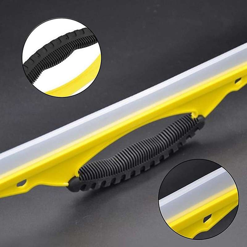 30cm Washing T-type Silicone Wiper Strip Straight Line Wiper Plate
