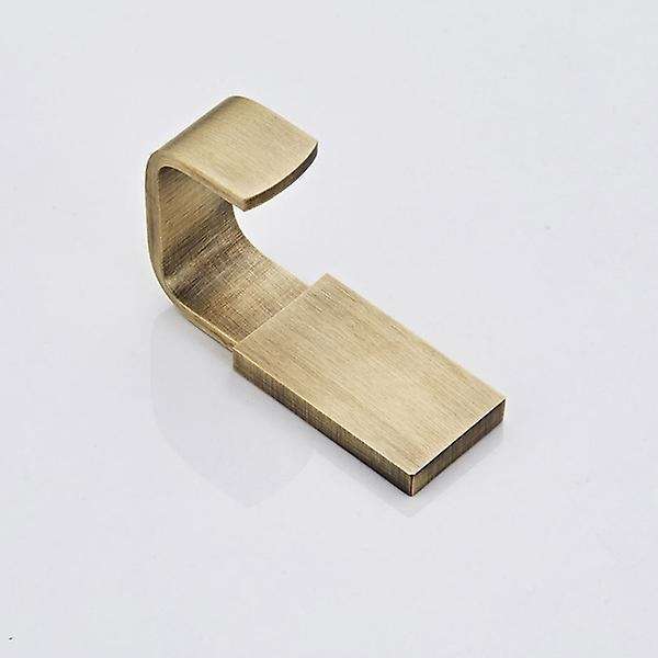 Bath Towel Coat Hook Antique Brass Towel Robe Hooks for Bathroom