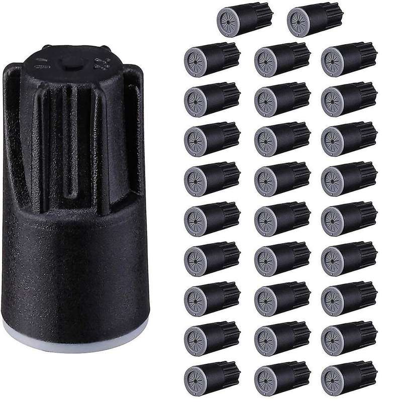 Waterproof Wire Connectors, Grease Cap Outdoor Electrical(30pack)