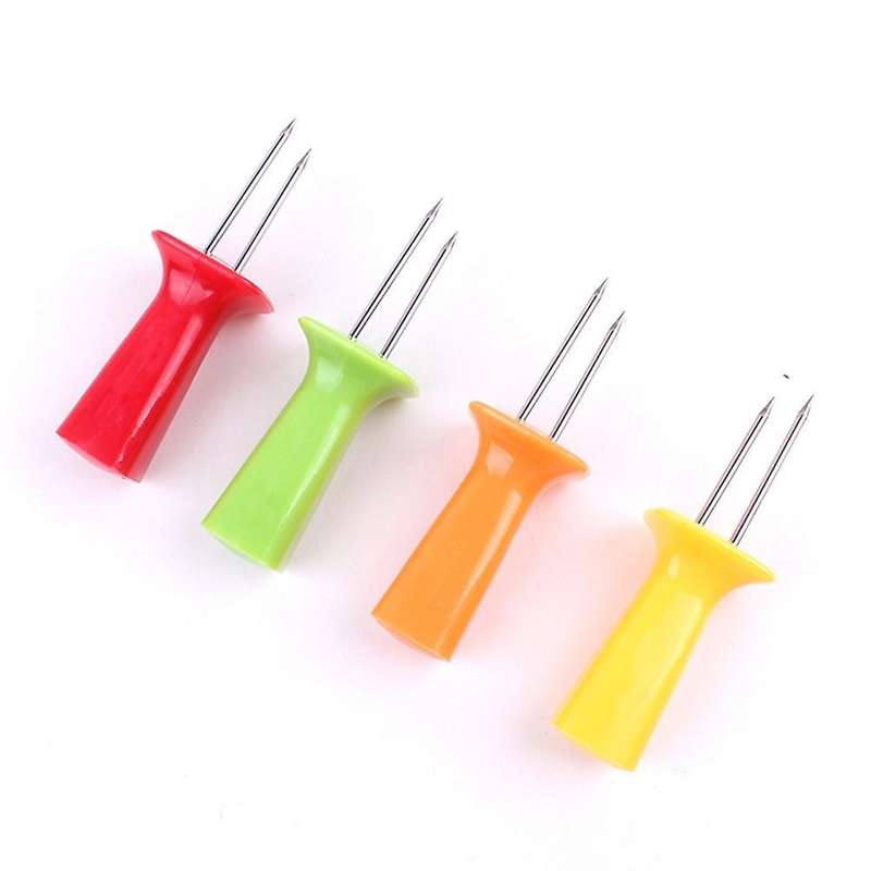 Corn Forks for Outdoor Picnic Camping Bbq Stainless Steel Tools