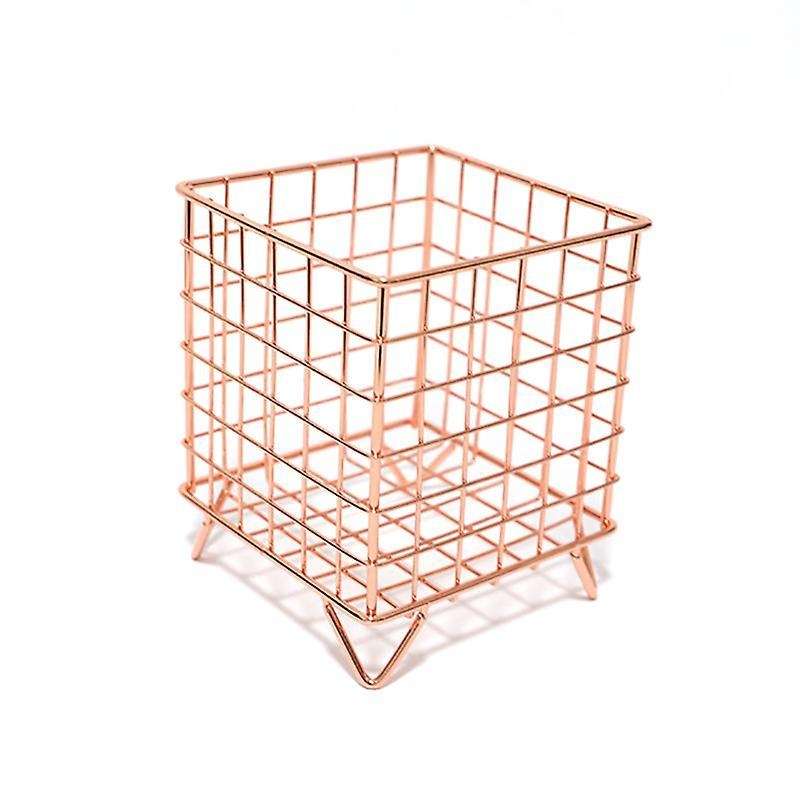 Coffee Capsule Holder Iron Basket for Nespresso Capsules Rose Gold