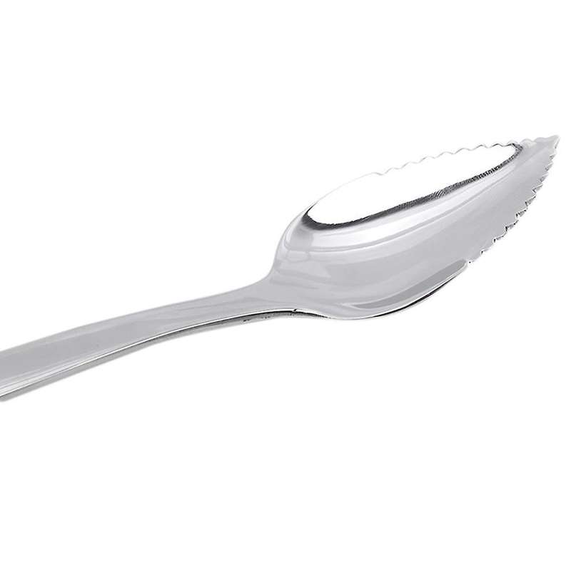Long-handled Serrated Fruit Spoon Double-headed Ball Digging Shovel