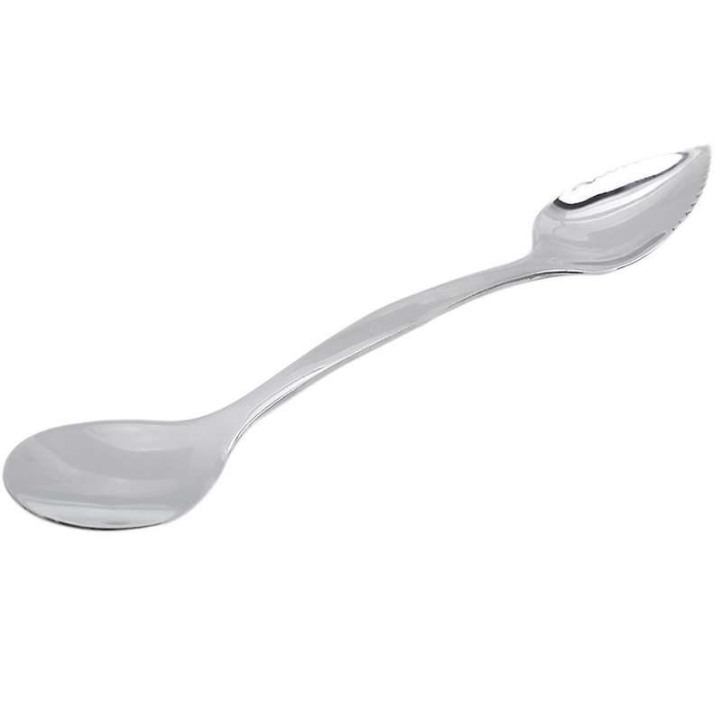 Long-handled Serrated Fruit Spoon Double-headed Ball Digging Shovel