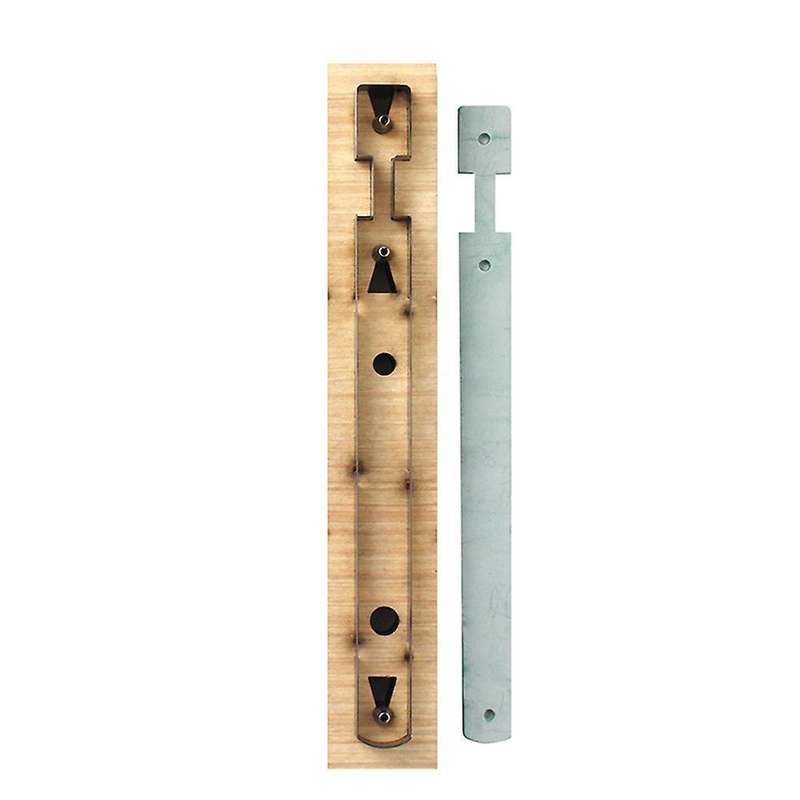 Creative Keychain Wooden Punching Die Handcraft Pendant Mould(c)