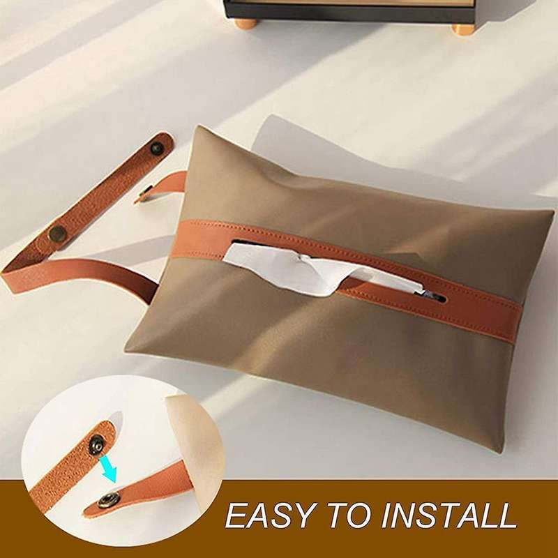 Napkin Papers Dispenser Holder Box Case Table Decoration Camel