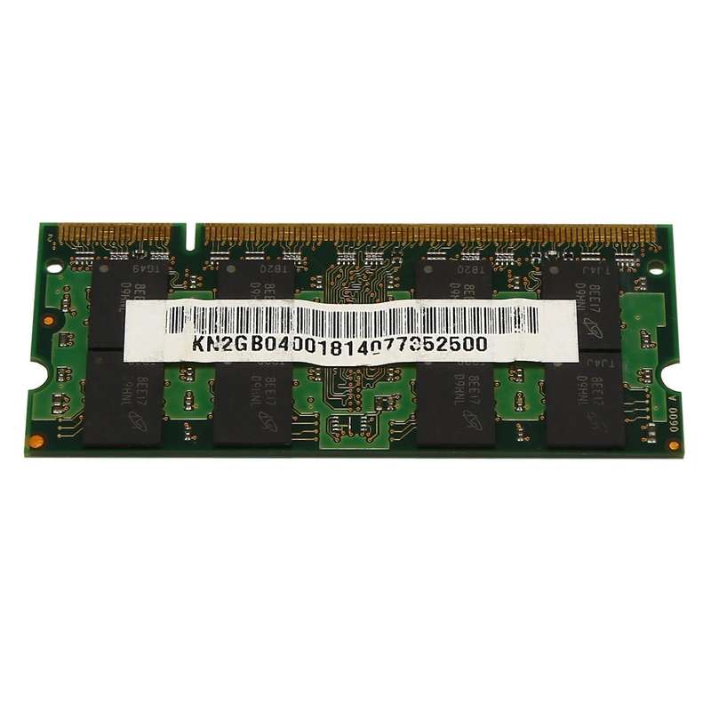 2gb Ddr2 Ram Memory 667mhz Pc2 5300 Laptop Ram for Intel Amd