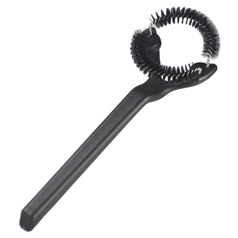 51mm Espresso Machine Brush Extension Cleaning Handle Brush