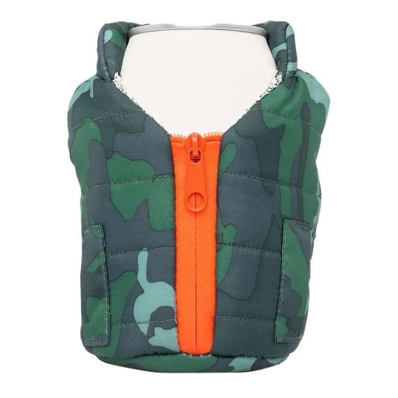 Beverage Jacket ,jacket for Keeping Beverage (camouflage Green)