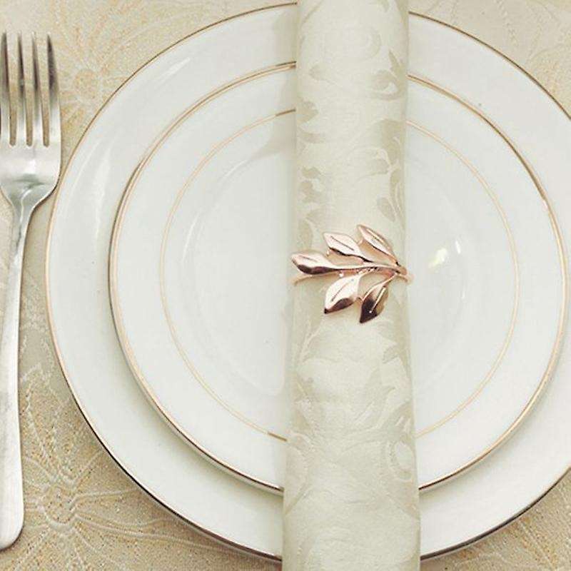 6 Pcs Napkin Ring for Christmas,holiday, Dinner Decoration