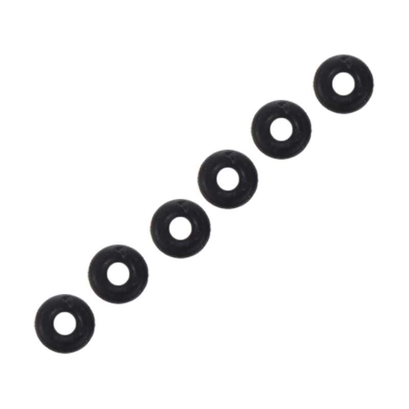 100 Pz O-ring In Gomma Nitrilica 6 X 2 Mm