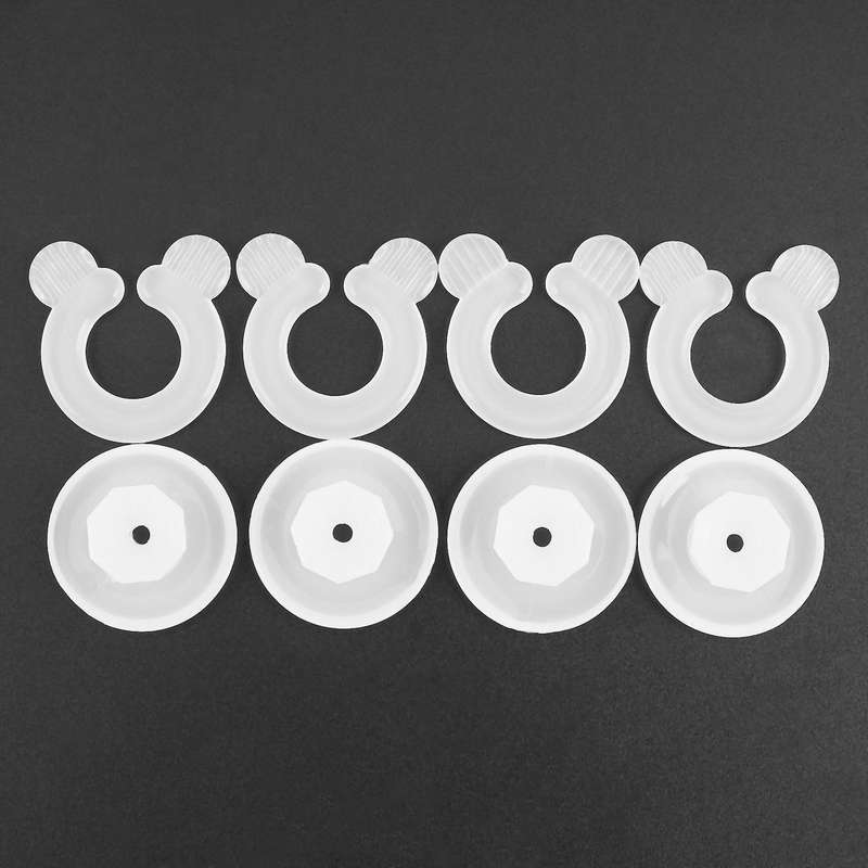 4 Pcs Blankets Quilt Clip Fixer Durable Bed Comforter Donuts Holders