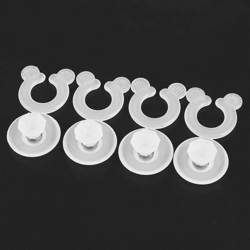 4 Pcs Blankets Quilt Clip Fixer Durable Bed Comforter Donuts Holders