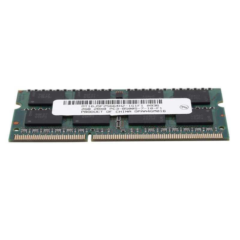 Ddr3 2gb Laptop Memory Ram 2rx8 Pc3-8500s 1066mhz 204pin 1.5v Ram