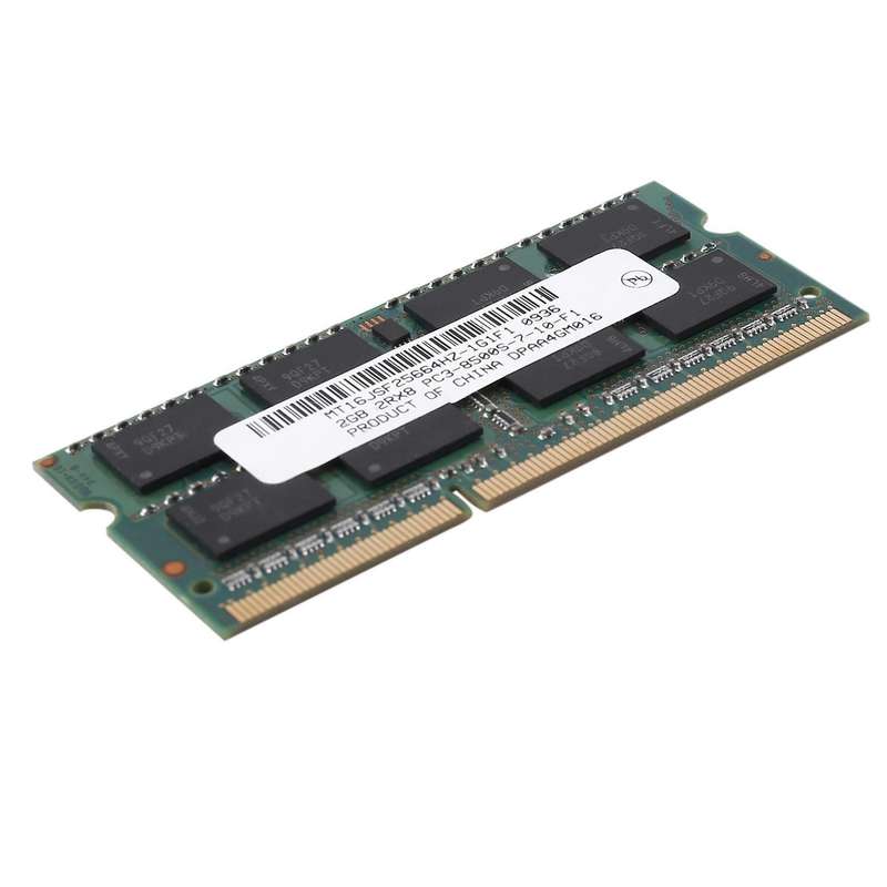 Ddr3 2gb Laptop Memory Ram 2rx8 Pc3-8500s 1066mhz 204pin 1.5v Ram