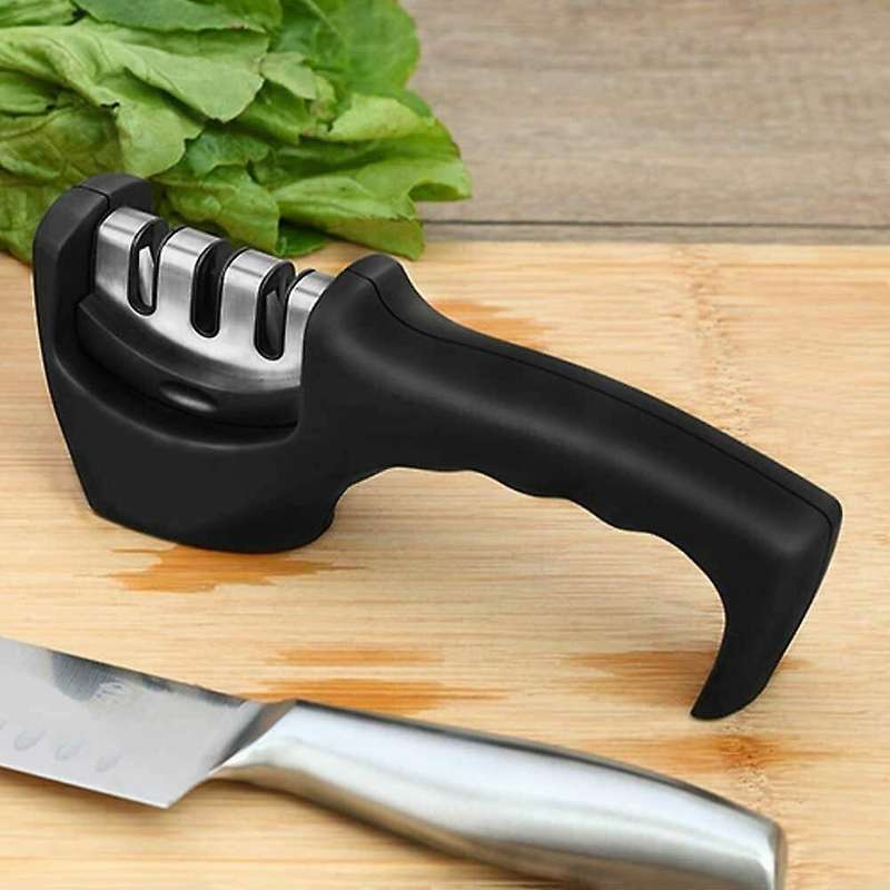 Knife Sharpener,cutter Sharpener Tungsten Kitchen Electric and Manual