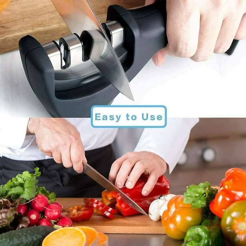 Knife Sharpener,cutter Sharpener Tungsten Kitchen Electric and Manual