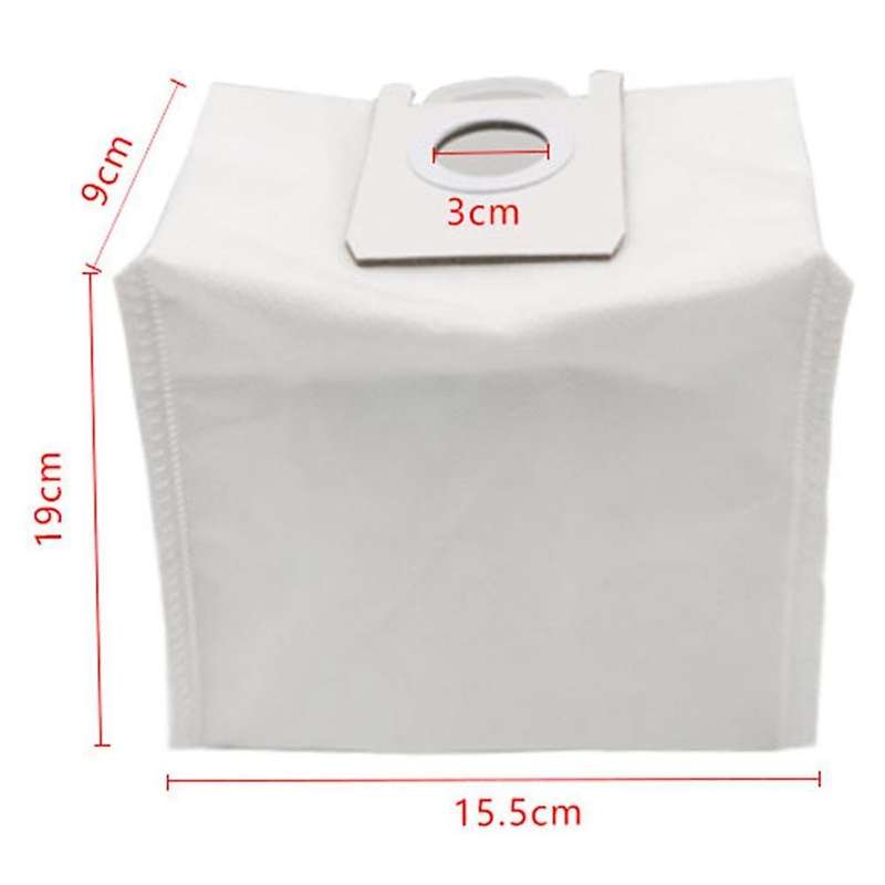 For Roidmi Eve Plus Robot Vacuum Cleaner Dust Bag Home Cleaner Parts