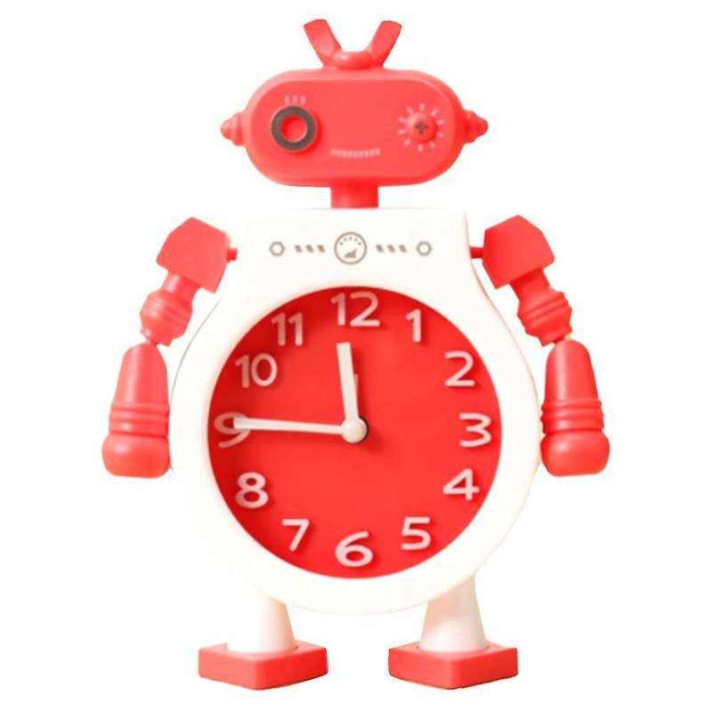 Bedroom Alarm Clock Cool Robot Gifts for Children Back to School B
