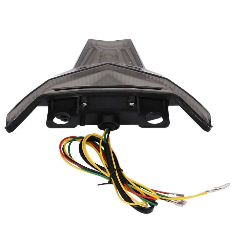 Motorcycle Led Rear Lights Rear Brake Light Steering Signal Assembly