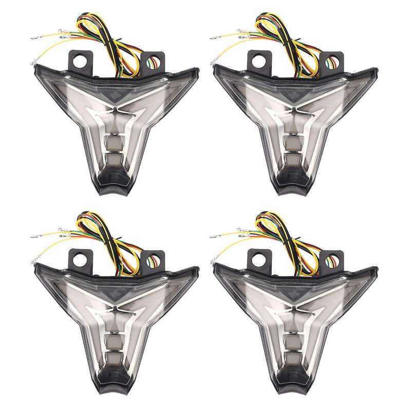 Motorcycle Led Rear Lights Rear Brake Light Steering Signal Assembly