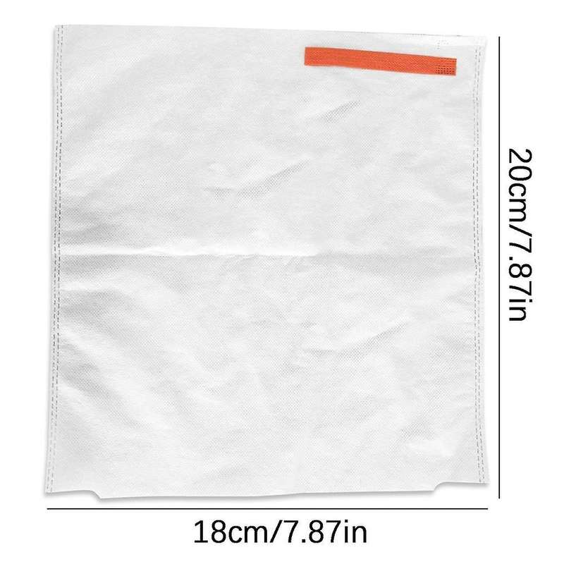 100pcs Agricultural Pest Control Anti-bird Mesh Grape Bag, 18x20cm