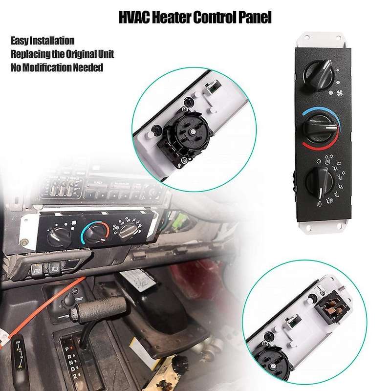Car A/c Heater Control with Blower Motor Switch for Jeep Wrangler