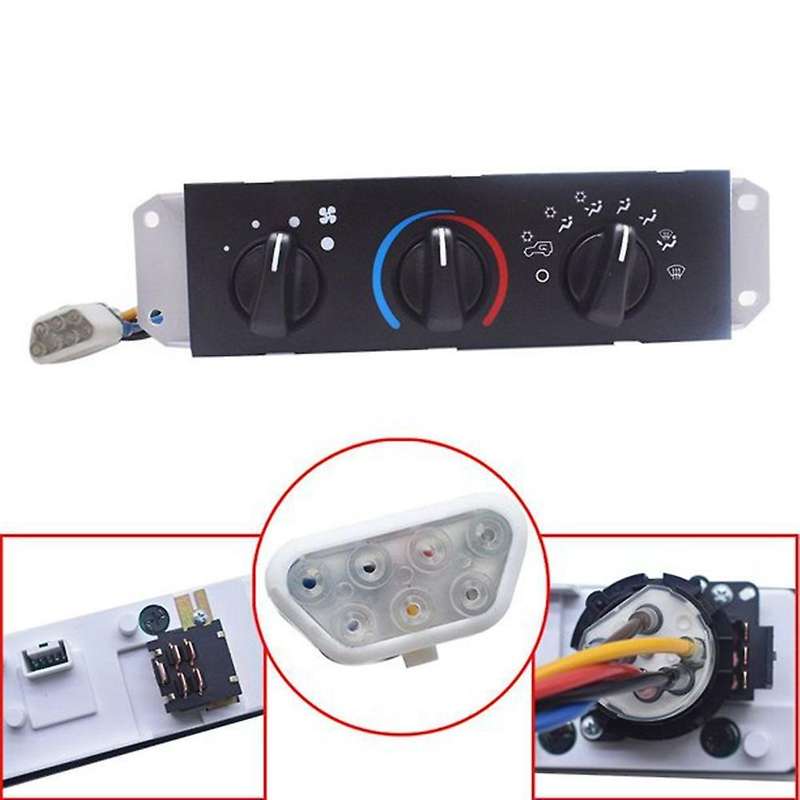 Car A/c Heater Control with Blower Motor Switch for Jeep Wrangler