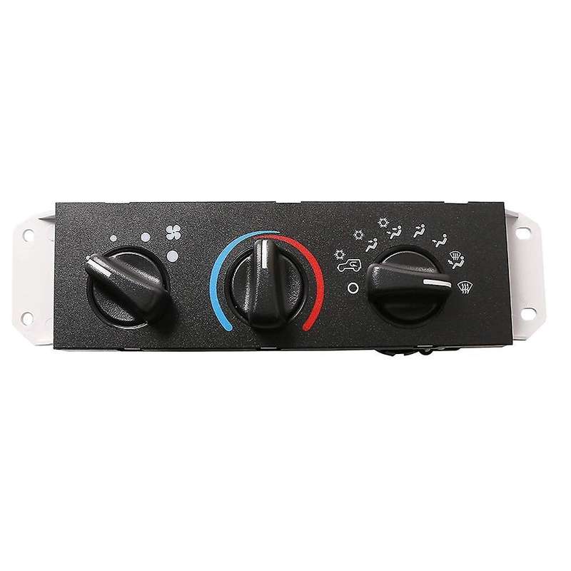 Car A/c Heater Control with Blower Motor Switch for Jeep Wrangler
