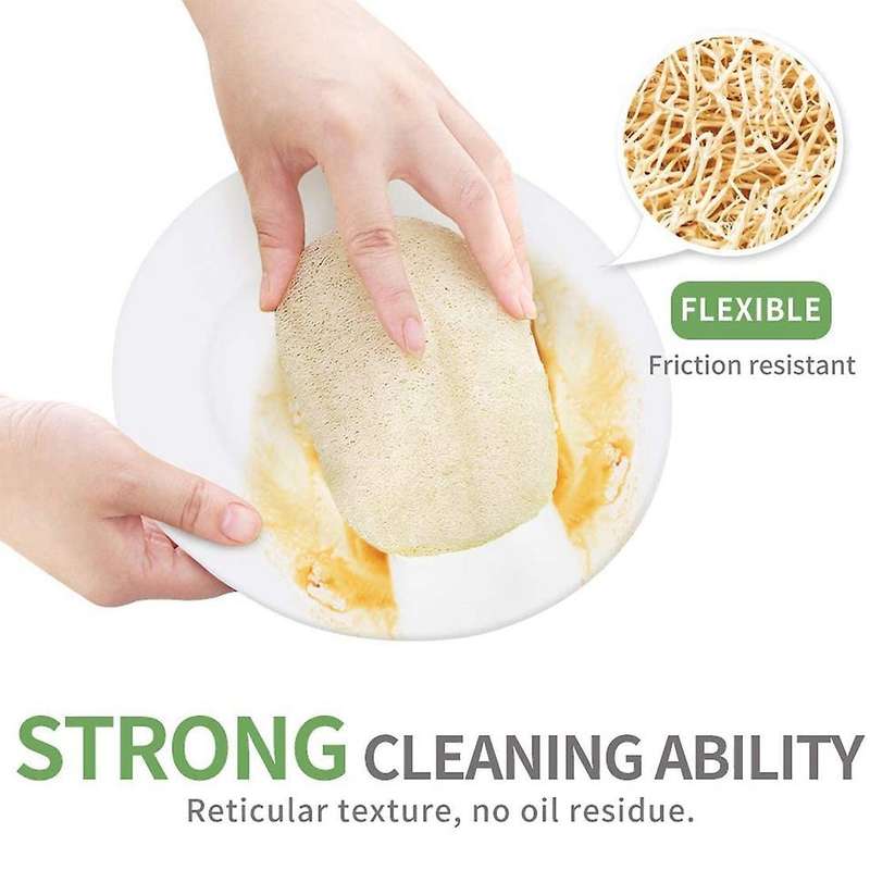 Eco Friendly Sponges, Natural Sponges for Dishes, Pots, Pans,utensils