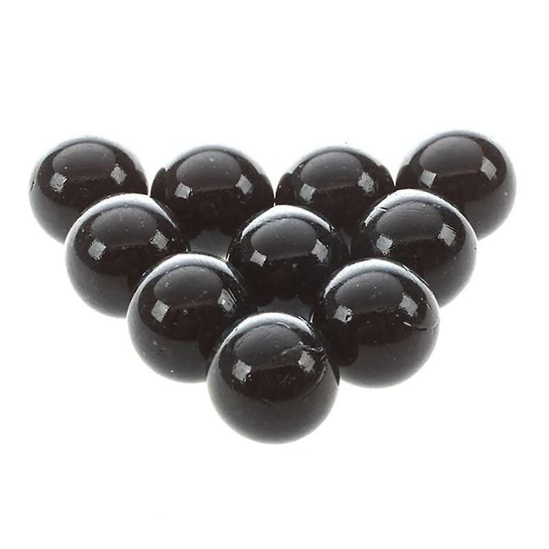 20 Pcs Marbles 16mm Marbles Glass Balls Toy Blue and Transparent