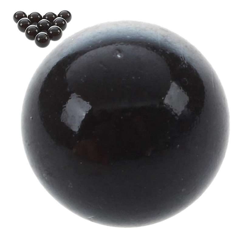20 Pcs Marbles 16mm Marbles Glass Balls Toy Blue and Transparent
