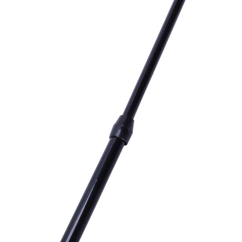 Telescopic Spring Tension Curtain Rail Pole Rods,55-90cm,black