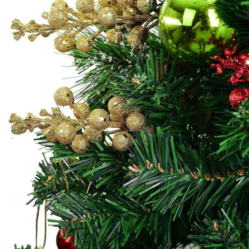 30 Pack Artificial Christmas Berries for Christmas Tree Ornaments
