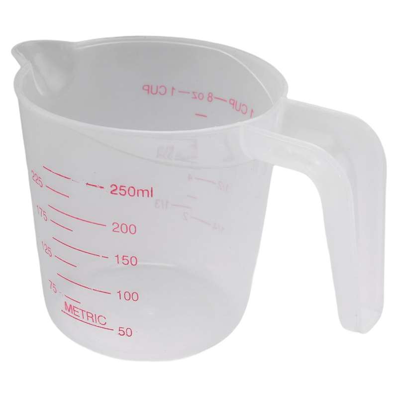 3pc Plastic Measuring Jug Set Large 4 Cup,kitchen Accessories