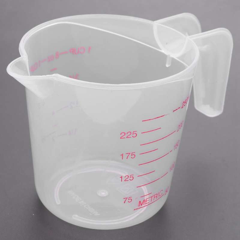 3pc Plastic Measuring Jug Set Large 4 Cup,kitchen Accessories