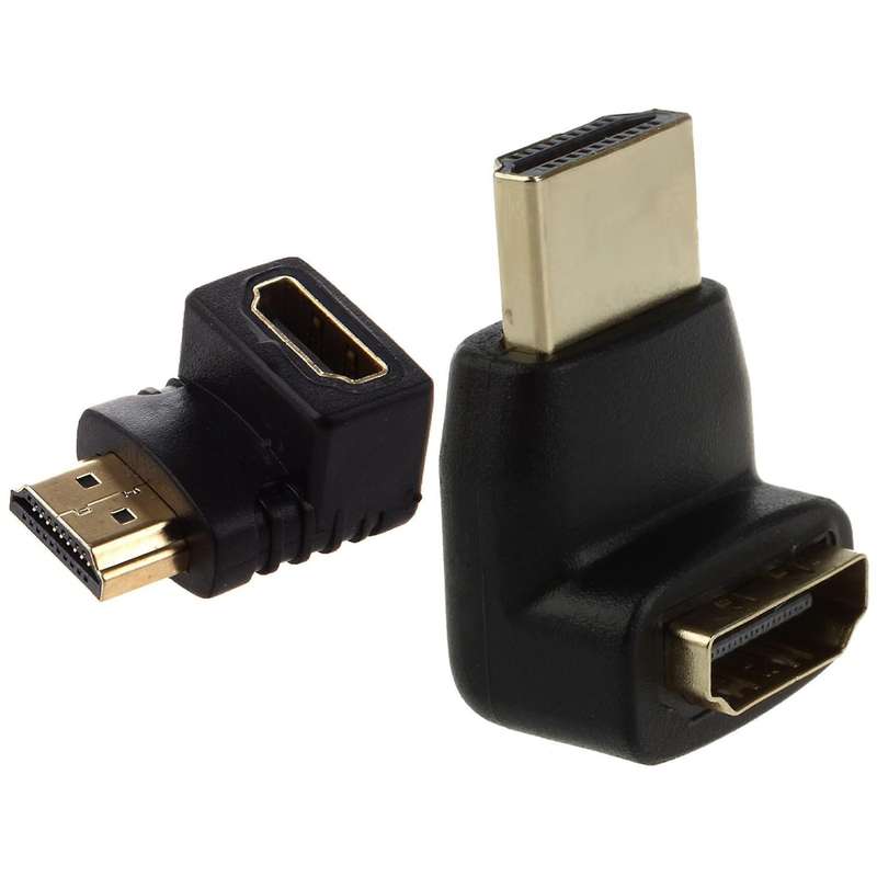 Hdmi Port Saver (male to Female) - 270 Degree