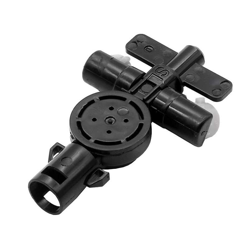 Headlight Water Spray Nozzle Washer Jet Connector Adapter Holder