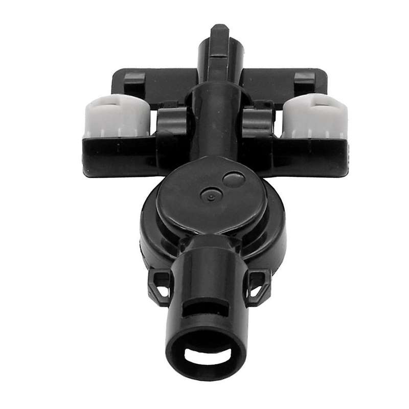 Headlight Water Spray Nozzle Washer Jet Connector Adapter Holder